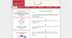Desktop Screenshot of ellesaussi.org
