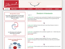Tablet Screenshot of ellesaussi.org